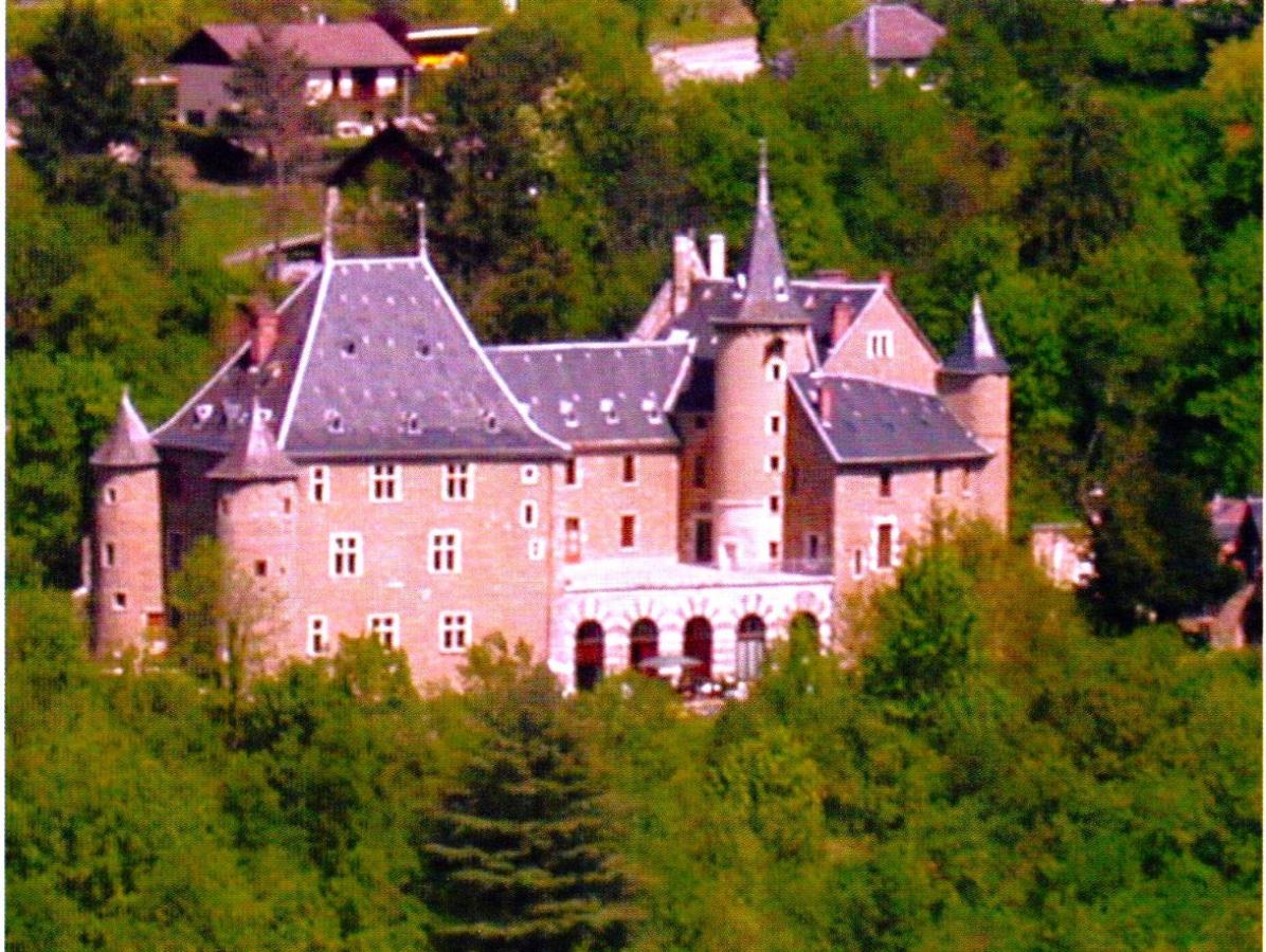 Le Belvedere De La Grand Croix Dans Le Chateau D'Uriage Saint-Martin-dʼUriage Exterior foto